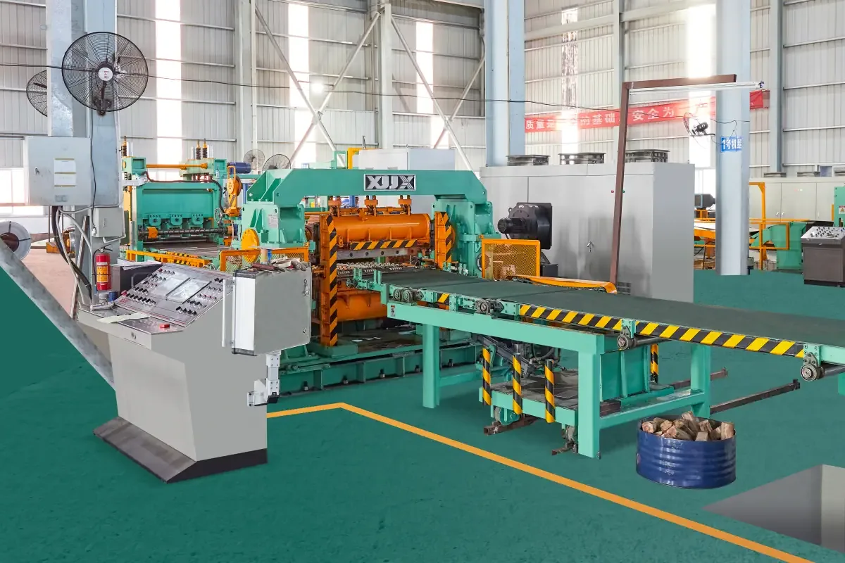 เครื่องหยุดแผ่น flying shear และ tracking shear: วิธีเลือก