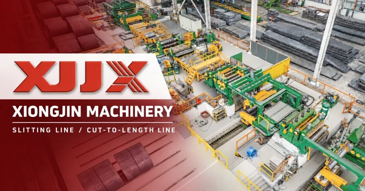Slitting Line และ Cut to Length Line ของ XIONGJIN